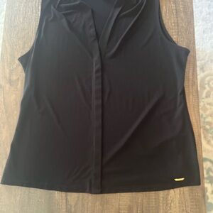 Calvin Klein Black Tank Top